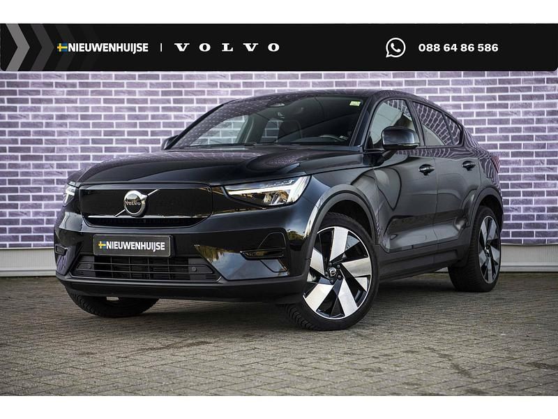 Zwart Gebruikt 2022 Volvo C40 Plus SUV | € 28.899 (Eerlijke prijs) - Afbeelding 1/3