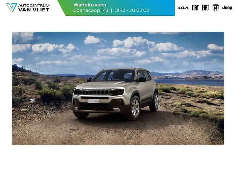 Stone grey (grijs metallic) Nieuw 2025 Jeep Avenger Summit SUV | € 37.998 (Goede deal) - Afbeelding 1/4