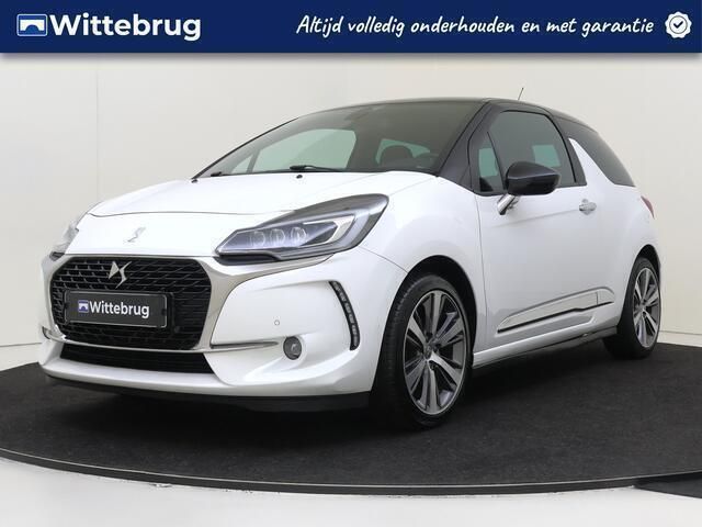 Wit Gebruikt 2017 DS Automobiles DS3 So Chic Hatchback | € 11.225 (Iets duurder) - Afbeelding 1/3