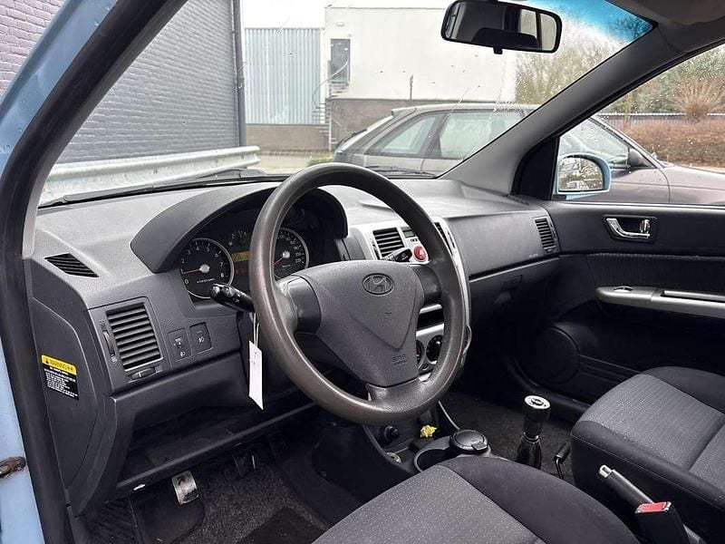 Occasion Hyundai Getz Active 97 PK (71 kW) 2007 Blauw Hatchback