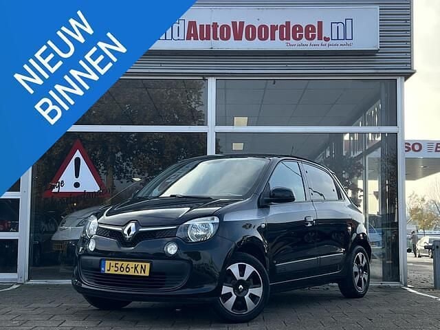 Zwart Gebruikt 2014 Renault Twingo Dynamique Hatchback | € 4.949 (Goede deal) - Afbeelding 1/4