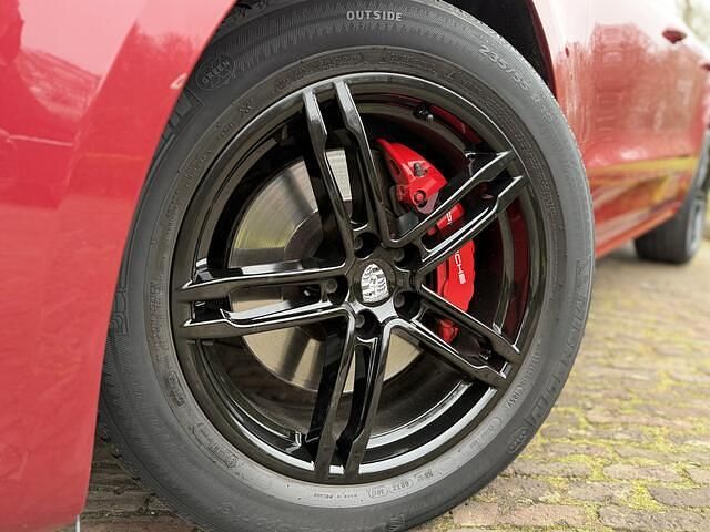 Occasion Porsche Macan Turbo Chrono 400 PK (294 kW) 2015 Rood SUV