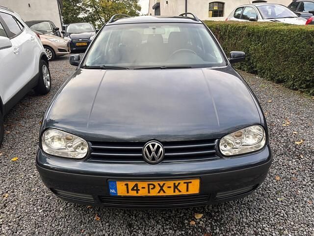 Occasion VW Golf IV Comfortline 116 PK (85 kW) 2005 Blauw Stationwagen