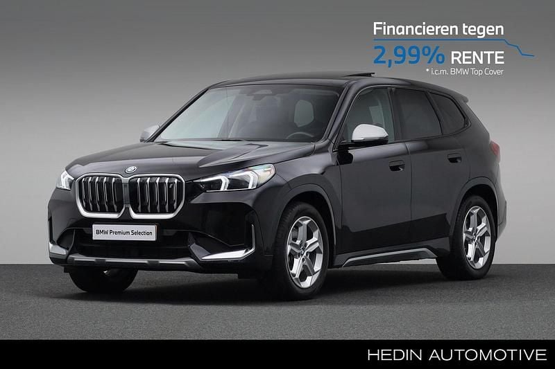 Zwart Gebruikt 2023 BMW iX1 Comfort Edition SUV | € 41.880 (Goede deal) - Afbeelding 1/4