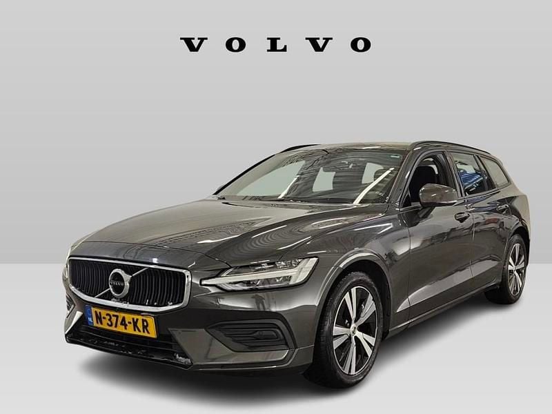 Grijs Gebruikt 2021 Volvo V60 Momentum Stationwagen | € 25.935 (Goede deal) - Afbeelding 1/3