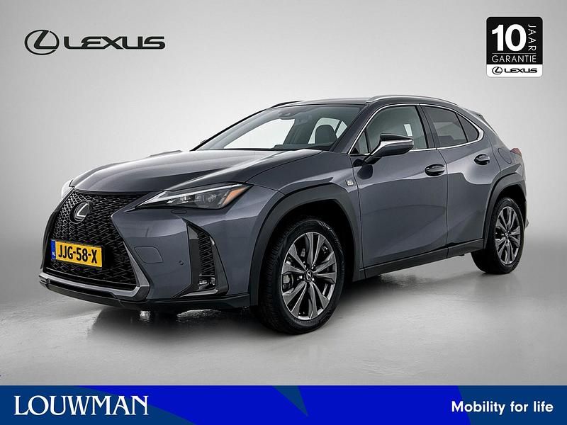 Grijs Gebruikt 2024 Lexus UX Sport Line SUV | € 44.450 (Iets duurder) - Afbeelding 1/4