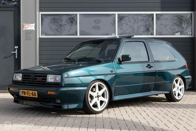 Groen Gebruikt 1989 VW Golf II GTI Hatchback | € 47.500 - Afbeelding 1/4