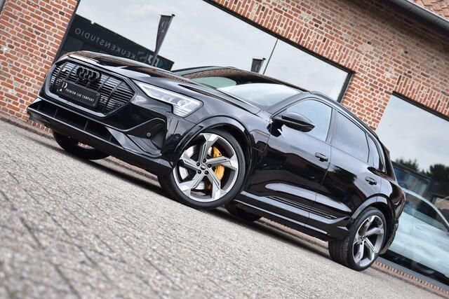 Occasion Audi e-tron Premium 230 kW (313 PK) 2022 Zwart SUV
