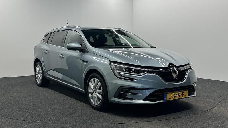 Occasion Renault Mégane GrandTour Business 114 PK (83 kW) 2021 Grijs Stationwagen