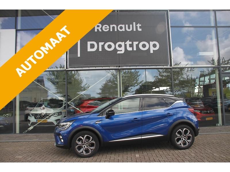 Blauw metallic Gebruikt 2020 Renault Captur Intens SUV | € 22.925 (Eerlijke prijs) - Afbeelding 1/4