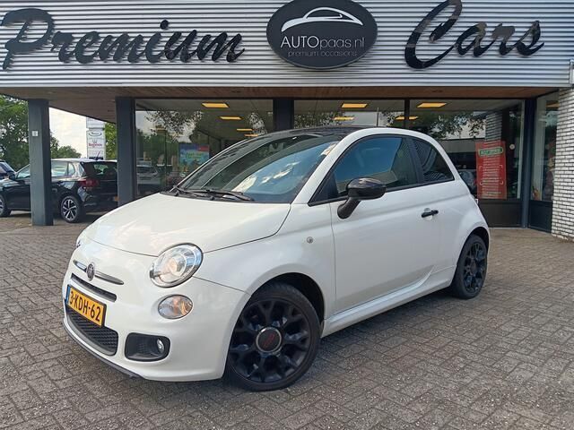 Wit Gebruikt 2013 Fiat 500S Hatchback | € 8.925 (Eerlijke prijs) - Afbeelding 1/4