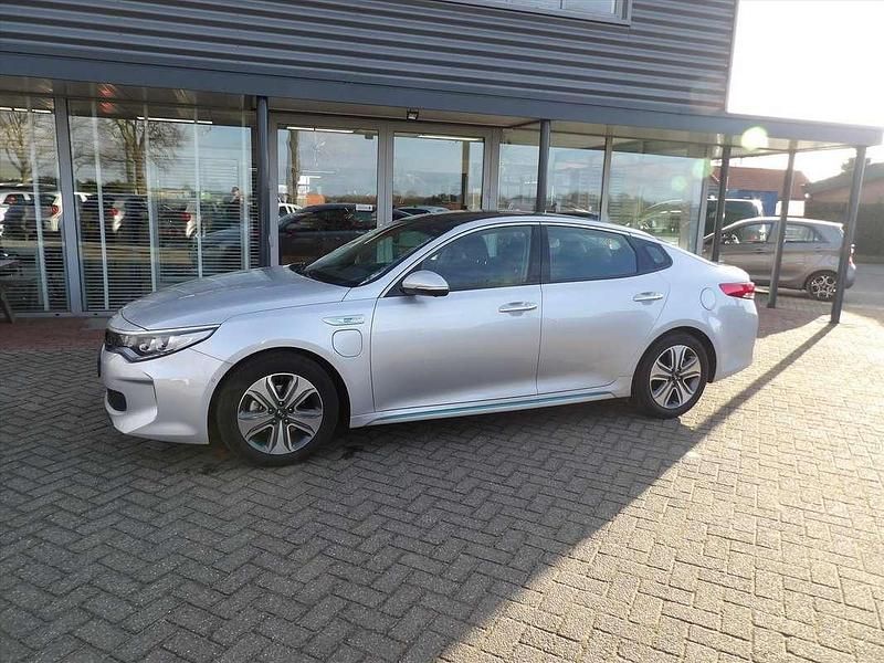 Occasion Kia Optima Hybrid 156 PK (114 kW) 2016 Grijs (metallic) Sedan