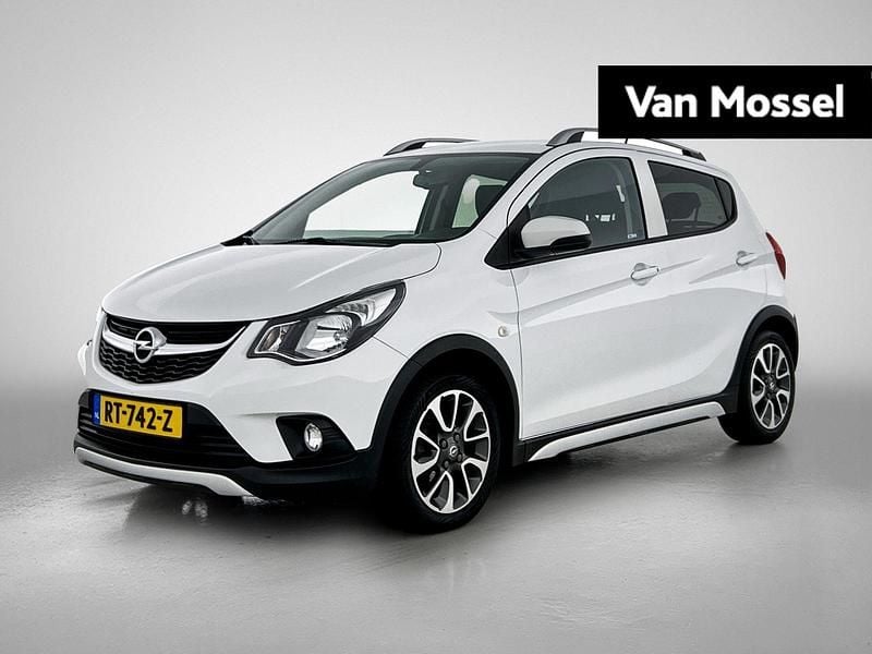 Wit Occasion 2018 Opel Karl Edition Hatchback | € 9.940 (Eerlijke prijs) - Afbeelding 1/4