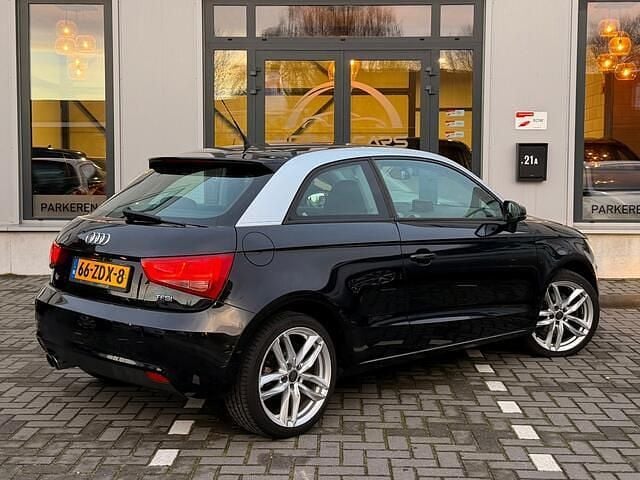 Occasion Audi A1 Ambition 123 PK (90 kW) 2011 Zwart Hatchback