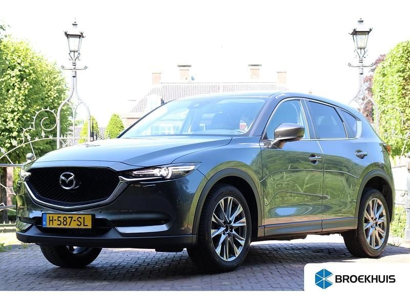 Grijs Occasion 2020 Mazda CX-5 SUV | € 21.895 (Eerlijke prijs) - Afbeelding 1/4