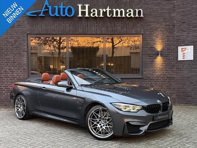 Grijs Gebruikt 2018 BMW M4 Cabriolet Competition Edition Cabriolet | € 59.900 - Afbeelding 1/4