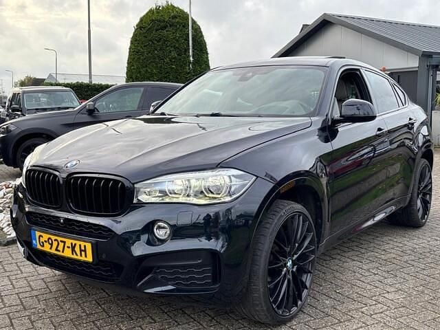 Occasion BMW X6 M Sport 449 PK (330 kW) 2015 Zwart SUV