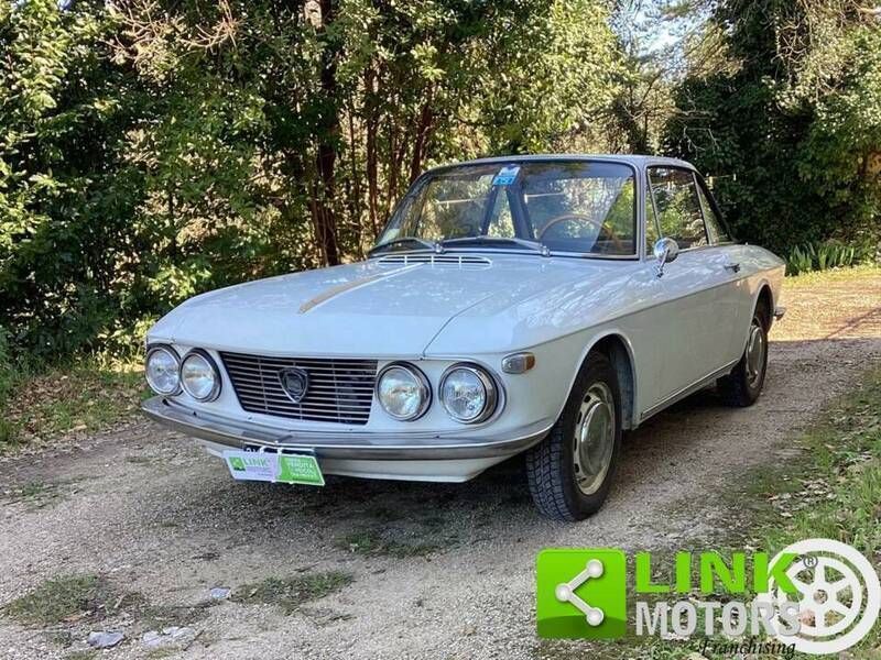 Wit Gebruikt 1967 Lancia Fulvia Coupé | € 15.900 - Afbeelding 1/4