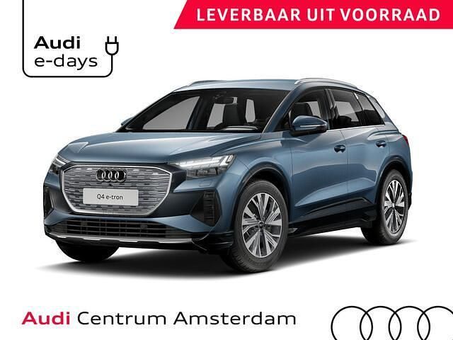 Blauw Nieuw 2026 Audi Q4 e-tron Advanced SUV | € 52.900 (Eerlijke prijs) - Afbeelding 1/4