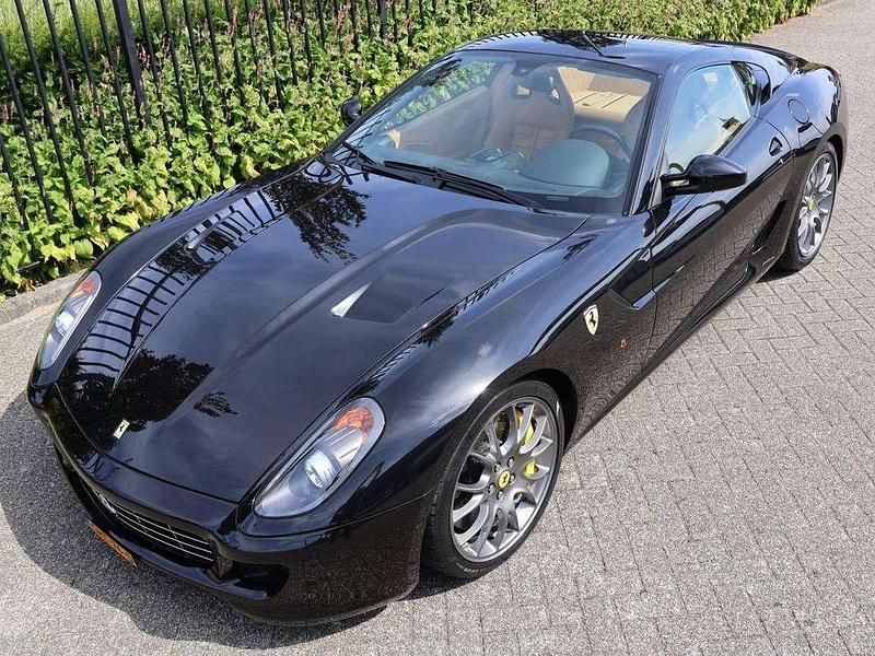 Occasion Ferrari 599 620 PK (456 kW) 2008 Zwart Coupé