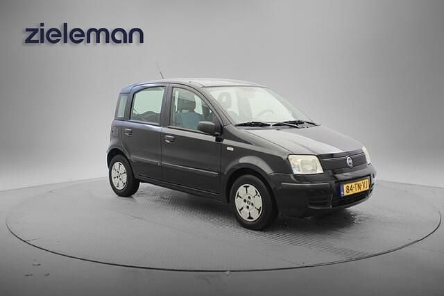 Zwart Gebruikt 2006 Fiat Panda Active Hatchback | € 845 (Goede deal) - Afbeelding 1/4