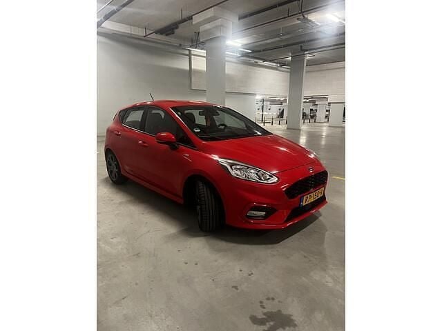 Occasion Ford Fiesta ST-Line 99 PK (72 kW) 2018 Rood Hatchback