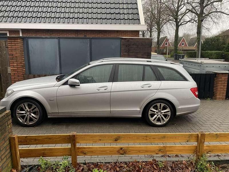 Occasion Mercedes C180 120 PK (88 kW) 2012 Zilver Stationwagen