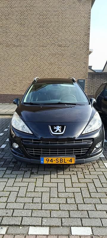 Zwart Occasion 2011 Peugeot 207 Outdoor Outdoor Stationwagen | € 2.350 (Super prijs) - Afbeelding 1/4