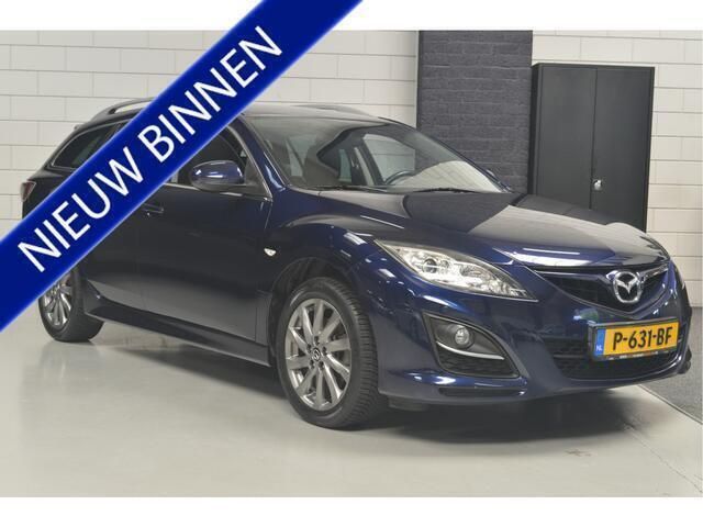 Blauw Gebruikt 2012 Mazda 6 Stationwagen | € 8.950 (Eerlijke prijs) - Afbeelding 1/4