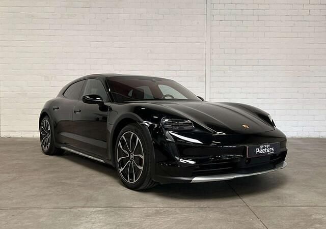 Zwart Gebruikt 2022 Porsche Taycan Cross Turismo Stationwagen | € 61.888 (Super prijs) - Afbeelding 1/4