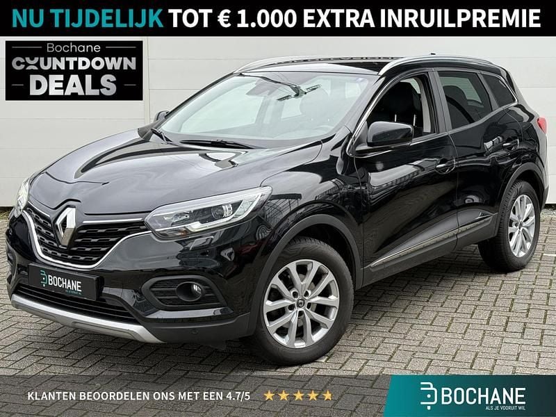 Zwart Gebruikt 2019 Renault Kadjar Intens SUV | € 18.695 (Eerlijke prijs) - Afbeelding 1/4