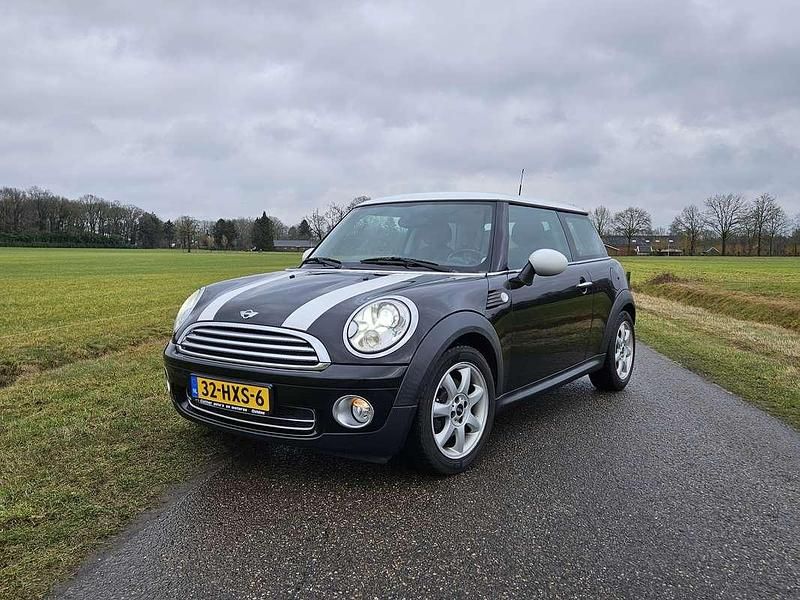 Occasion Mini Cooper Chili 121 PK (88 kW) 2009 Zwart Hatchback