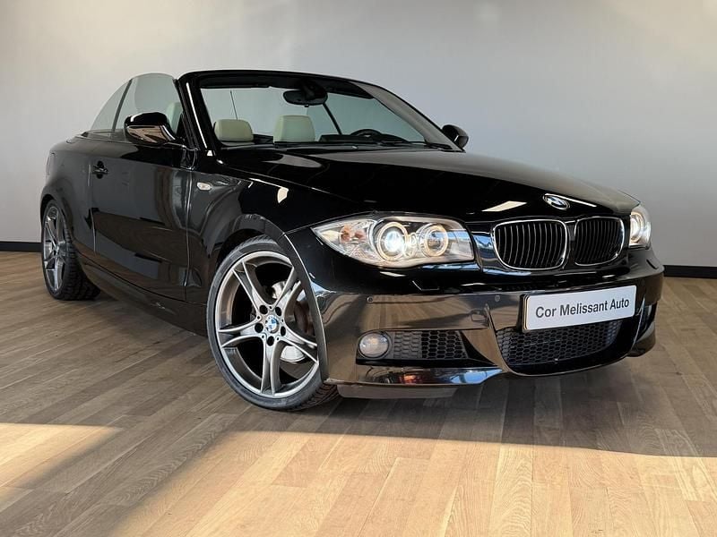 Zwart Gebruikt 2010 BMW 125 Cabriolet M Sport Cabriolet | € 21.450 - Afbeelding 1/4
