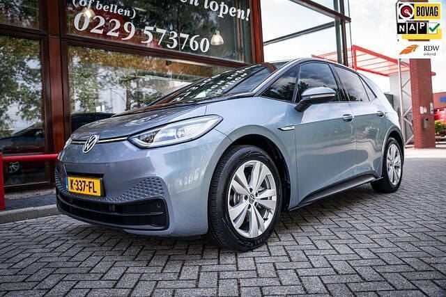 Blauw Gebruikt 2020 VW ID.3 Business Hatchback | € 18.450 (Goede deal) - Afbeelding 1/4