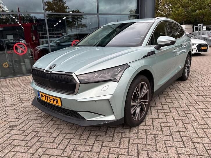 Gebruikt 2021 Skoda Enyaq iV SUV | € 17.350 (Super prijs) - Afbeelding 1/4