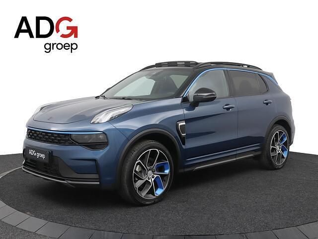 Blauw Gebruikt 2024 Lynk & Co 01 SUV | € 28.950 (Eerlijke prijs) - Afbeelding 1/4