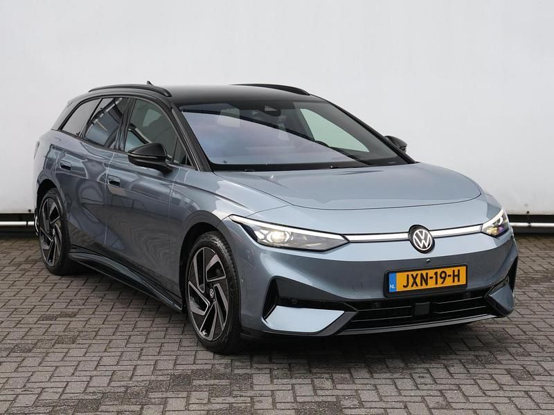 Nieuw VW ID.7 Pro 210 kW (286 PK) 2026 Blauw Stationwagen