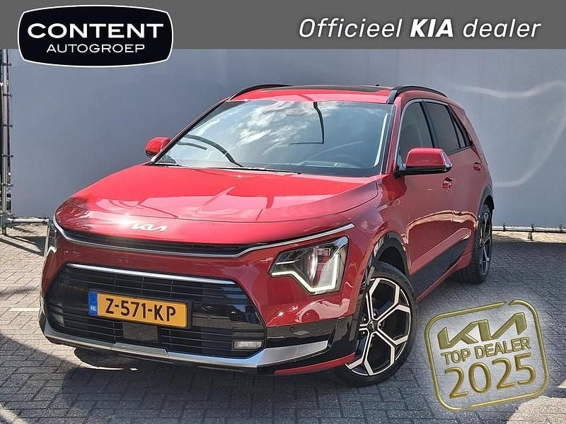Rood metallic Gebruikt 2024 Kia Niro SUV | € 35.940 (Eerlijke prijs) - Afbeelding 1/4