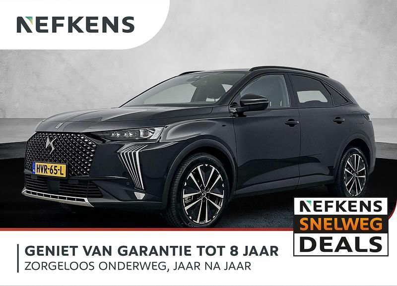 Zwart Nieuw 2025 DS Automobiles DS7 Crossback Business SUV | € 50.925 (Goede deal) - Afbeelding 1/4