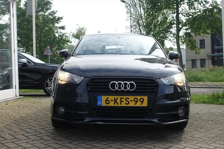 Occasion Audi A1 Admired 86 PK (63 kW) 2013 Zwart Hatchback