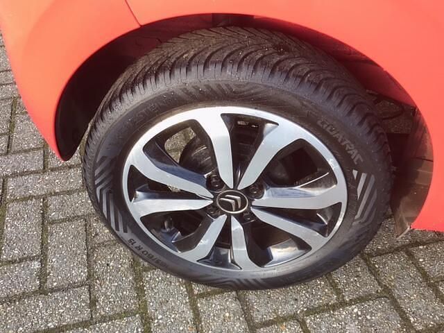 Occasion Citroën C1 Feel 82 PK (60 kW) 2015 Rood Hatchback