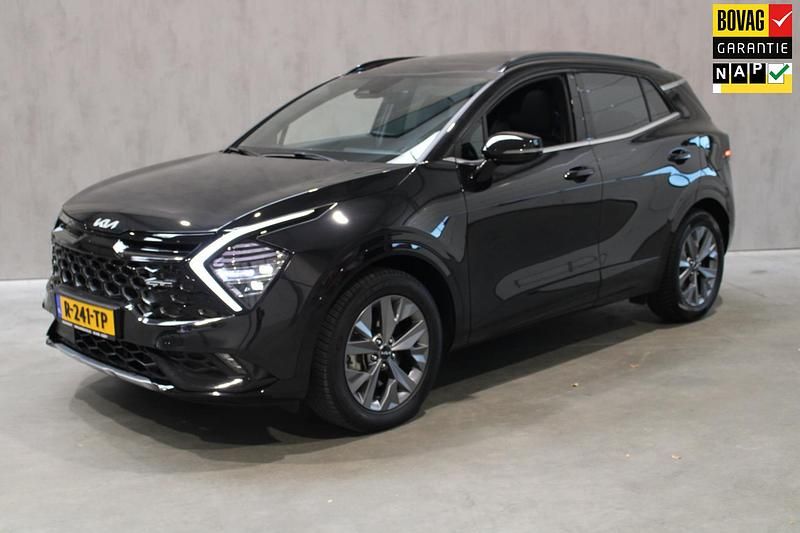 Zwart Gebruikt 2022 Kia Sportage GT-Line SUV | € 30.995 (Eerlijke prijs) - Afbeelding 1/4