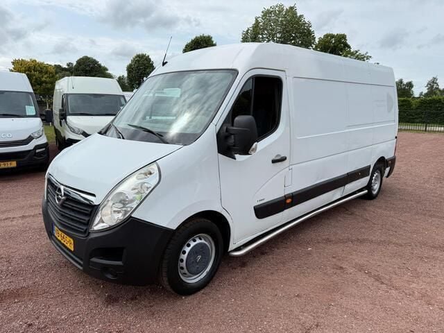 Wit Gebruikt 2013 Opel Movano Van | € 2.450 (Super prijs) - Afbeelding 1/4