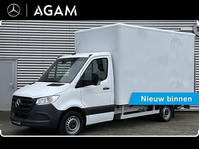 Wit Gebruikt 2023 Mercedes Sprinter Van | € 41.450 - Afbeelding 1/4