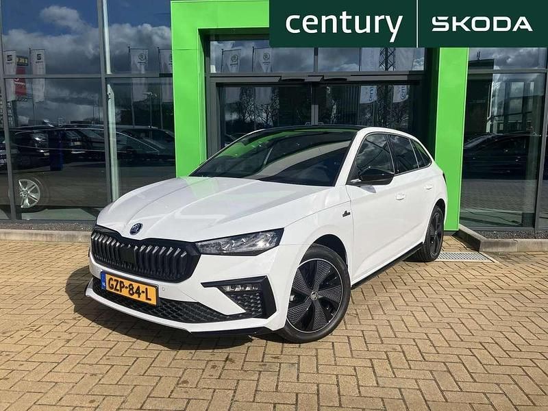 Occasion Skoda Scala Monte Carlo 116 PK (85 kW) 2024 Wit Hatchback
