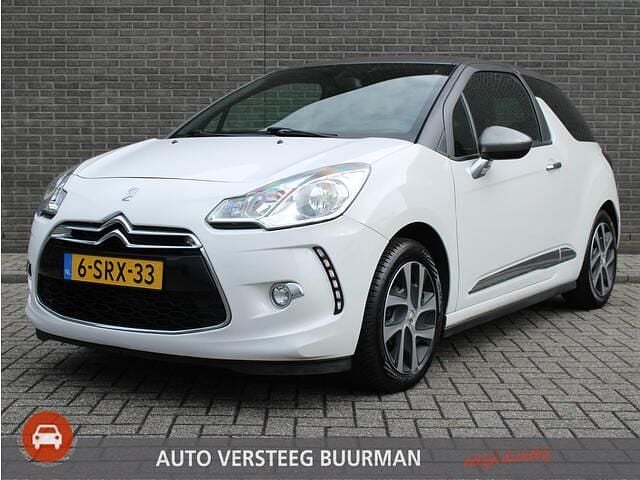 Wit Gebruikt 2013 Citroën DS3 So Chic Hatchback | € 7.950 (Eerlijke prijs) - Afbeelding 1/4