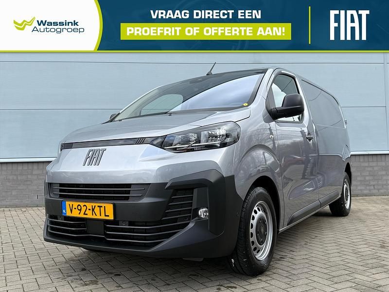 Grijs Gebruikt 2024 Fiat Scudo Van | € 27.412 (Iets duurder) - Afbeelding 1/4