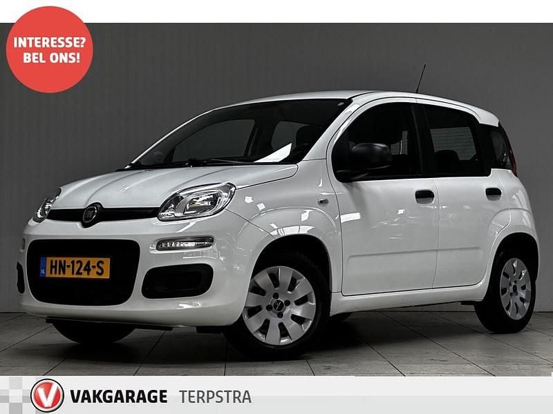 Wit Gebruikt 2015 Fiat Panda Hatchback | € 4.450 (Goede deal) - Afbeelding 1/4