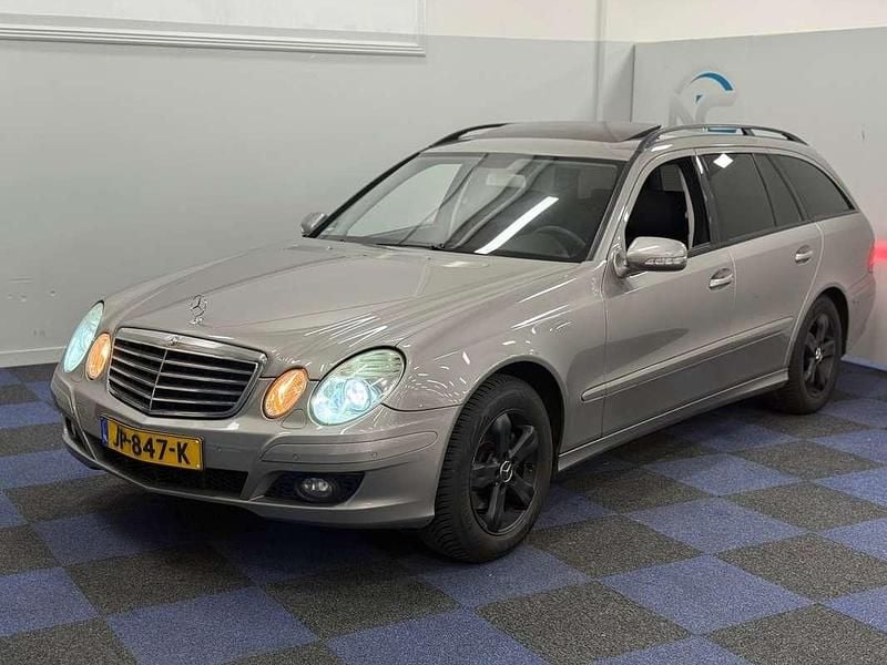 Occasion Mercedes E200 Classic 184 PK (135 kW) 2007 Grijs Stationwagen