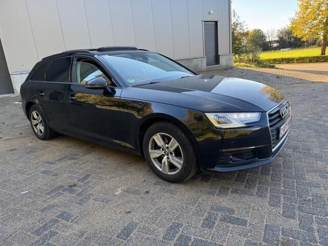 Zwart Gebruikt 2016 Audi A4 Stationwagen | € 11.900 (Eerlijke prijs) - Afbeelding 1/4